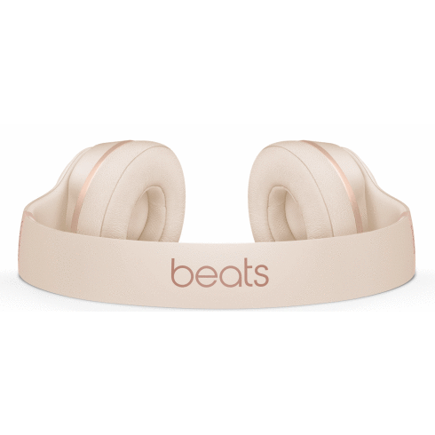 Beats solo3 wireless matte gold 2025