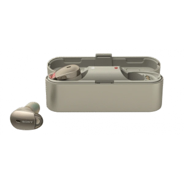 Наушники внутриканальные Sony WF1000XN.E Beige - фото 4