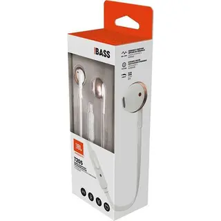 Наушники JBL T205 Rose Gold