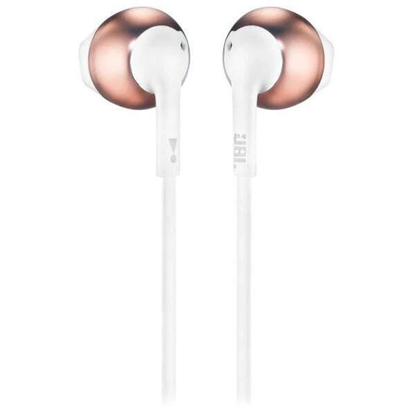 Наушники JBL T205 Rose Gold - фото 2