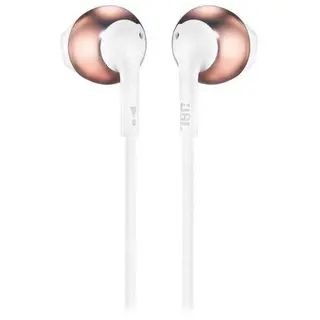 Наушники JBL T205 Rose Gold
