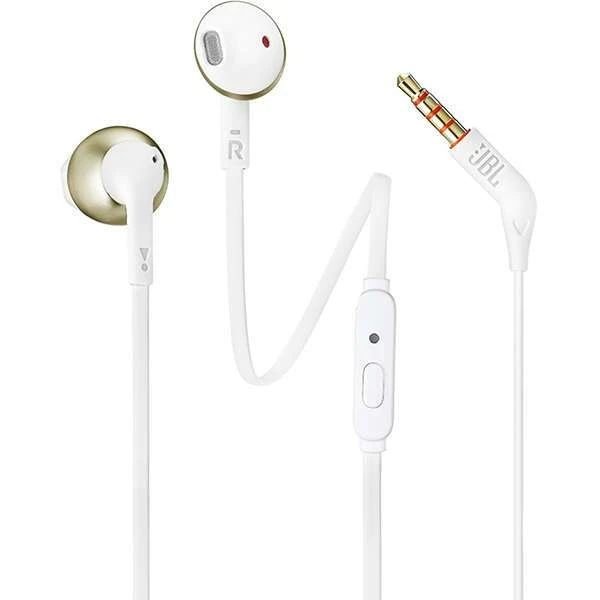 Наушники JBL T205 Champagne gold - фото 3