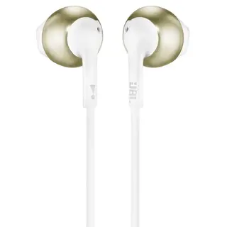 Наушники JBL T205 Champagne gold