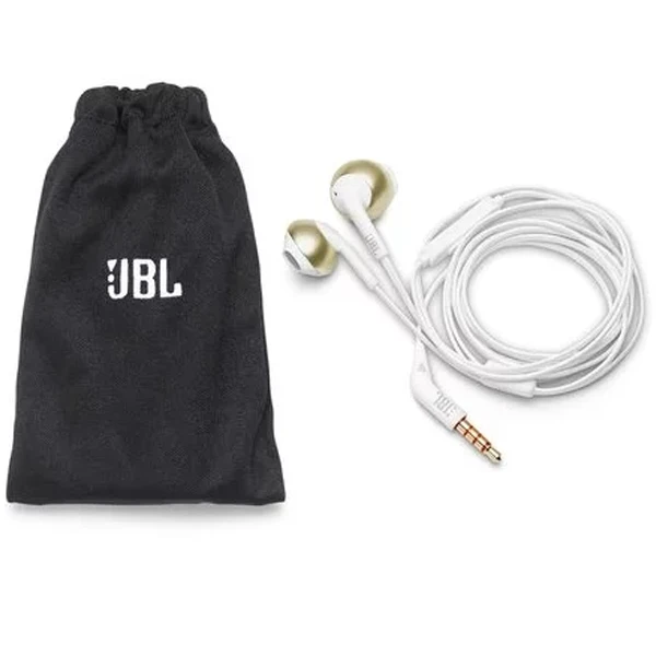 Наушники JBL T205 Champagne gold - фото 5