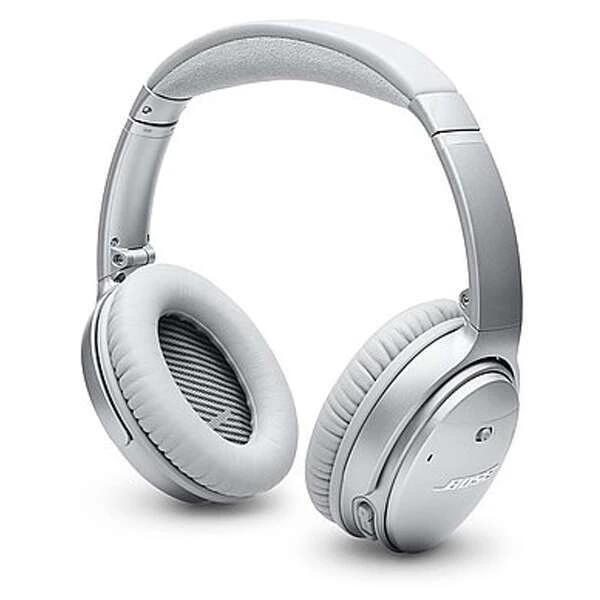 Наушники полноразмерные Bose Quietcomfort 35 II Silver - фото 2