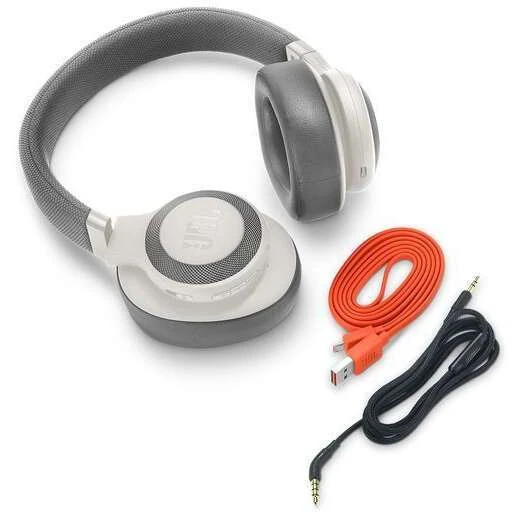 Наушники полноразмерные JBL E65BTNC (White) - фото 5