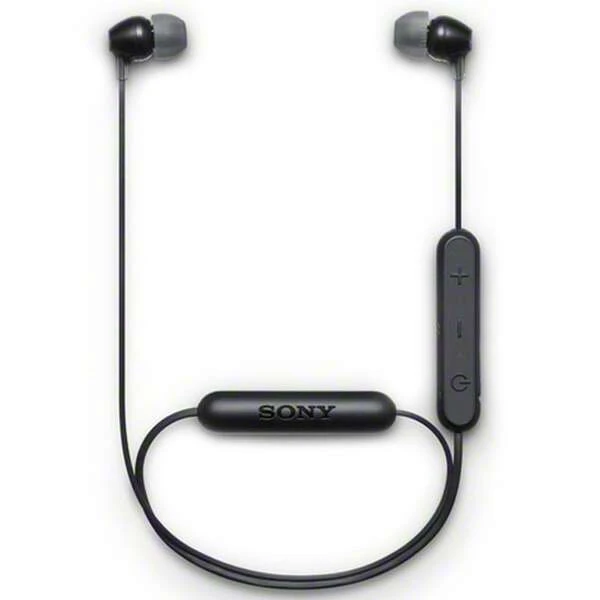 Наушники внутриканальные Sony WIC300B.E (Black) - фото 4