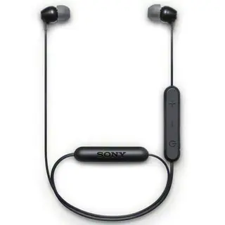Наушники внутриканальные Sony WIC300B.E (Black)