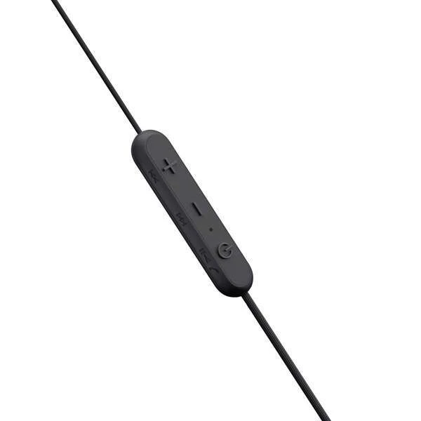 Наушники внутриканальные Sony WIC300B.E (Black) - фото 5