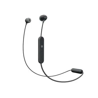Наушники внутриканальные Sony WIC300B.E (Black)