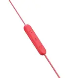 Наушники внутриканальные Sony WIC300R.E (Red) - фото 2