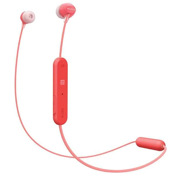 Наушники внутриканальные Sony WIC300R.E (Red)