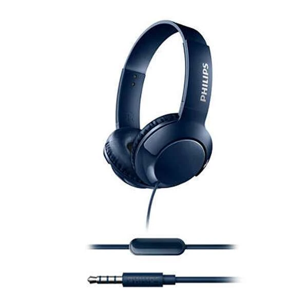 Наушники накладные Philips SHL3075BL Blue - фото 5