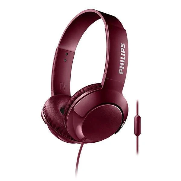 Наушники накладные Philips SHL3075RD Red