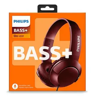 Наушники накладные Philips SHL3075RD Red