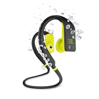 Наушники вкладыши JBL Endurance Dive (Black/Lime)