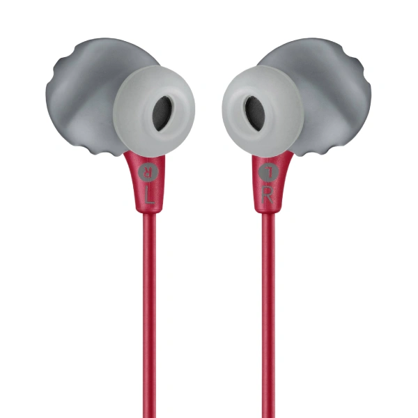 Наушники JBL Endurance Run Red - фото 2