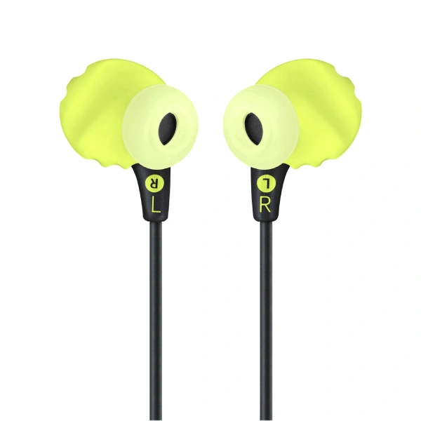 Наушники JBL Endurance Run Yellow - фото 2