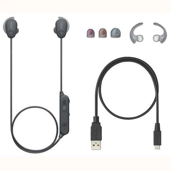Наушники Sony WISP600NB.E (Black) - фото 2