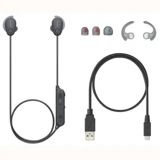 Наушники Sony WISP600NB.E (Black)