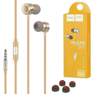 Hoco ішкі құлақаспап M16 (Gold)