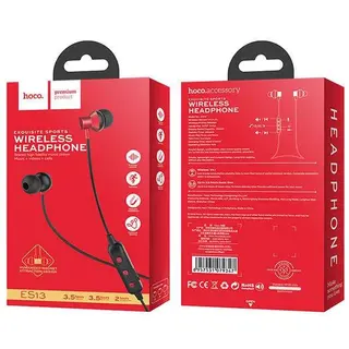 Наушники внутриканальные Hoco ES13 (Red)