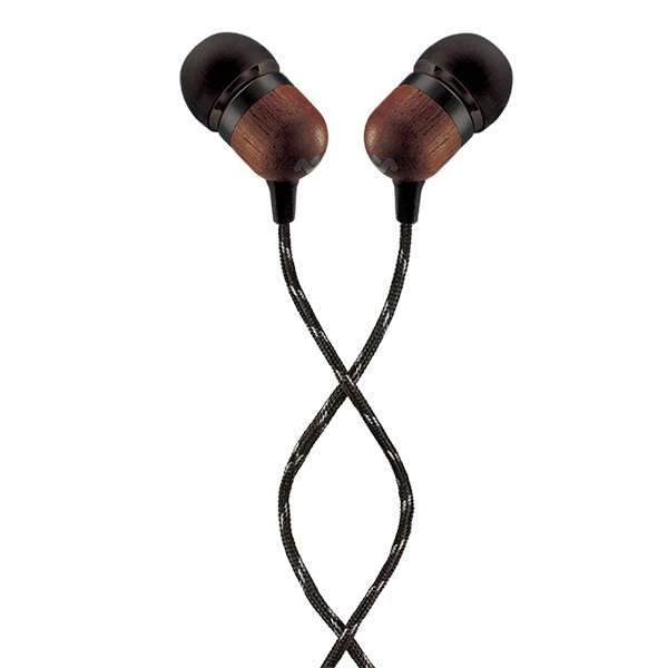 Наушники внутриканальные Marley Smile Jamaica EM-JE041-SB Black