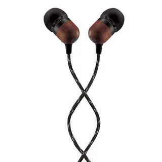 Наушники внутриканальные Marley Smile Jamaica EM-JE041-SB Black
