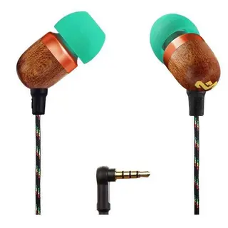 Наушники внутриканальные Marley Smile Jamaica EM-JE041-RA Green