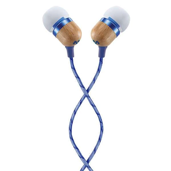 Наушники внутриканальные Marley Smile Jamaica EM-JE041-DN Blue