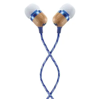 Наушники внутриканальные Marley Smile Jamaica EM-JE041-DN Blue