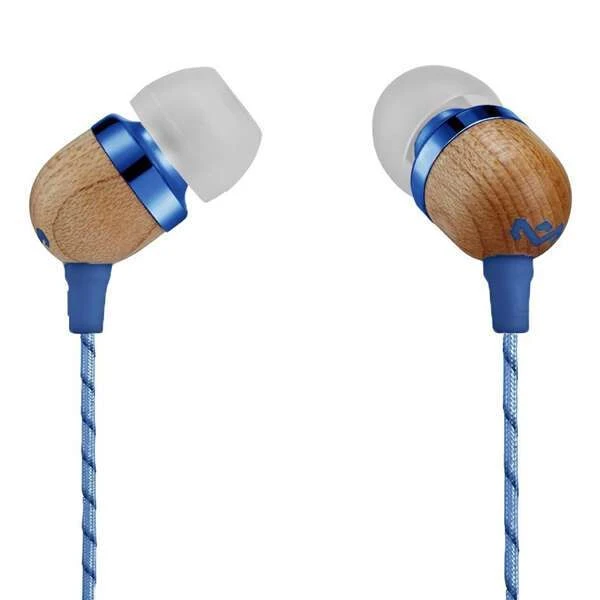 Наушники внутриканальные Marley Smile Jamaica EM-JE041-DN Blue - фото 2