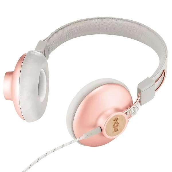 Наушники накладные Marley Positive Vibration 2 EM-JH121-CP Rose Gold - фото 3