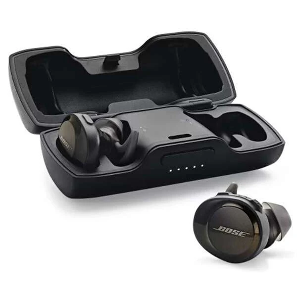 Наушники беспроводные Bose Soundsport Free (Black) - фото 6