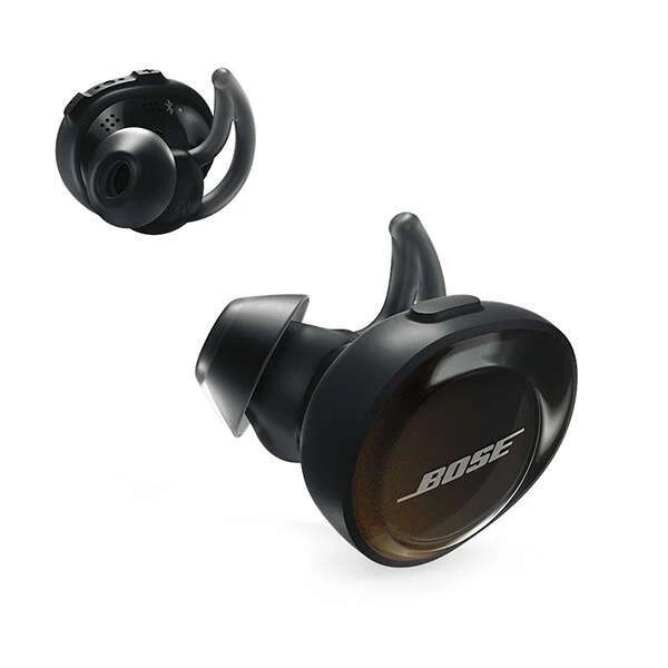 Наушники беспроводные Bose Soundsport Free (Black) - фото 4