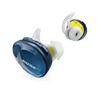 Беспроводные наушники Bose SoundSport Free Navy/Citron
