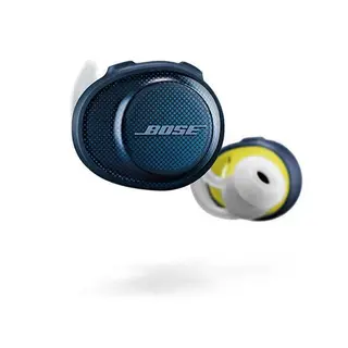 Беспроводные наушники Bose SoundSport Free Navy/Citron