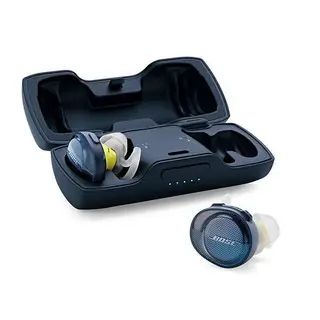 Беспроводные наушники Bose SoundSport Free Navy/Citron