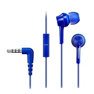 Наушники Panasonic RP-TCM115GCA (Blue)