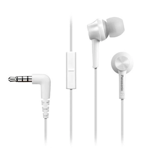 Наушники Panasonic RP-TCM115GCW (White)
