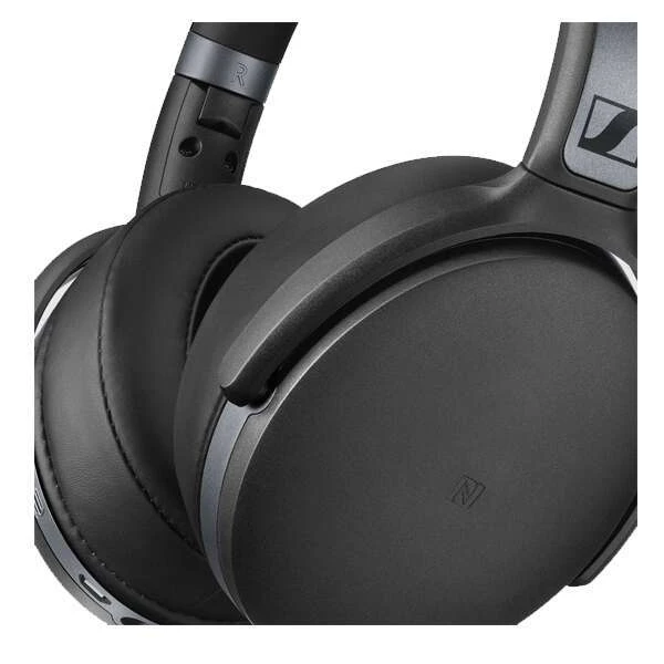 Наушники полноразмерные Sennheiser HD 4.40BT Black - фото 3