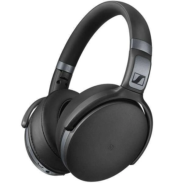 Наушники полноразмерные Sennheiser HD 4.40BT Black - фото 4