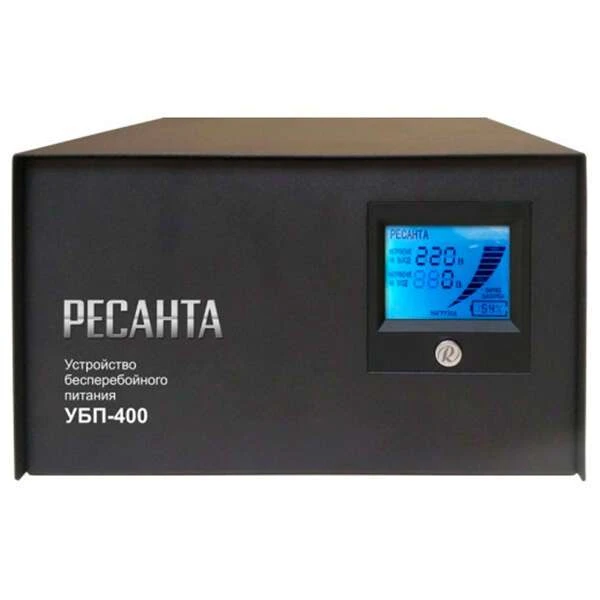 Источник бесперебойного питания Ресанта УБП-400
