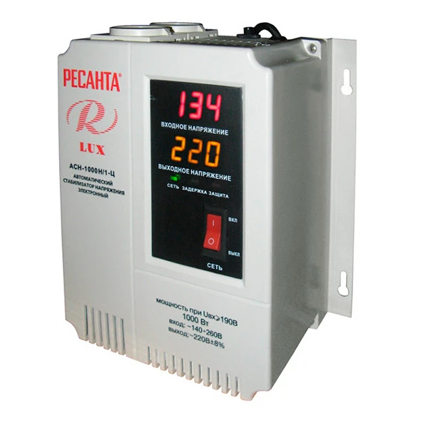 Стабилизатор Ресанта 1000/1 АСН Ц LUX