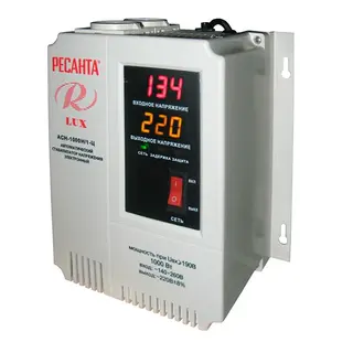 Стабилизатор Ресанта 1000/1 АСН Ц LUX