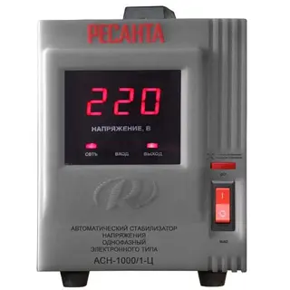 Ресанта тұрақтандырғышы 1000/1 АСН Ц