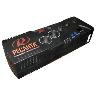 Стабилизатор цифровой Ресанта 1500С