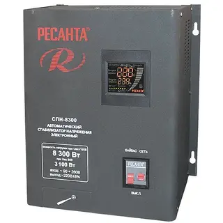 Стабилизатор цифровой Ресанта 8300-СПН
