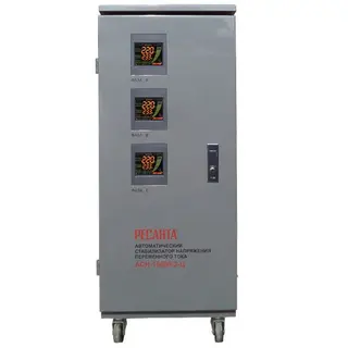 Стабилизатор трехфазный Ресанта АСН-15 000/3-Ц