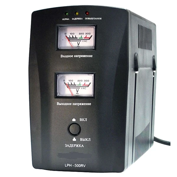 Стабилизатор напряжения HUBERT AVR-500VA